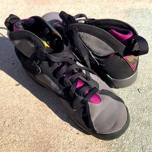 Air Jordan 7 retro boredeaux 2015 kids